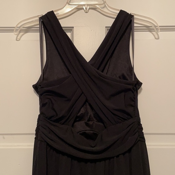 White House Black Market black long formal gown - Picture 1 of 6